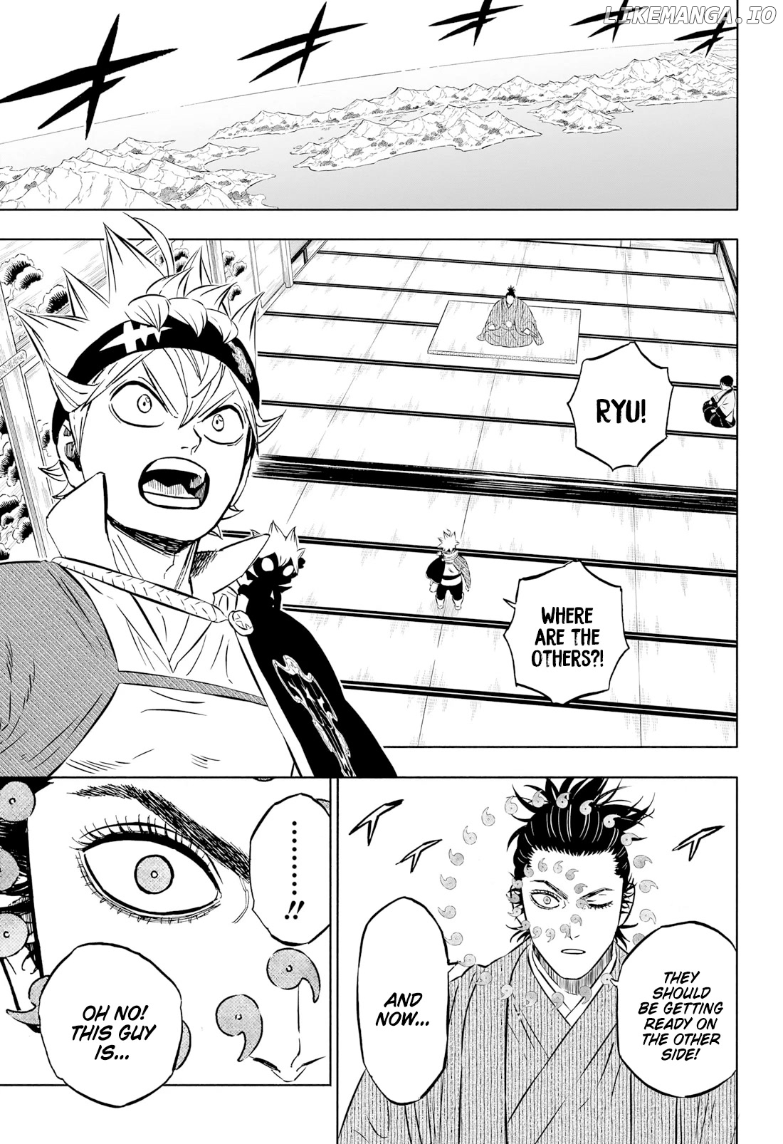 Black Clover chapter 362 image 14